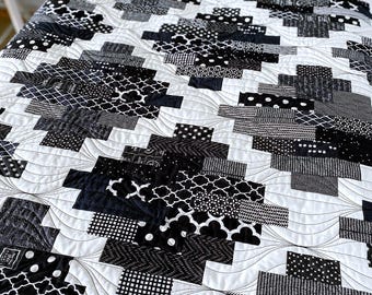 Hampton Court Quiltmönster i 4 storlekar, PDF DIGITAL nedladdning, Överkast Twin Queen King, FQ Quiltmönster, Enkla Quiltmönster, Busy Hands Quilts