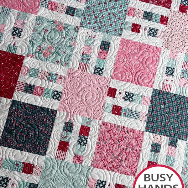 Rail Fence Quilt Pattern - Etsy