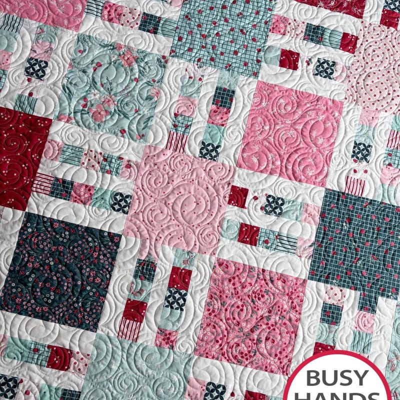 Rail Fence Quilt Pattern - Etsy