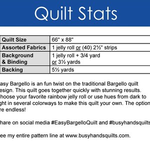 Easy Bargello Quilt Pattern IMPERFECT, PRINTED, Rainbow Ombre Jelly ...