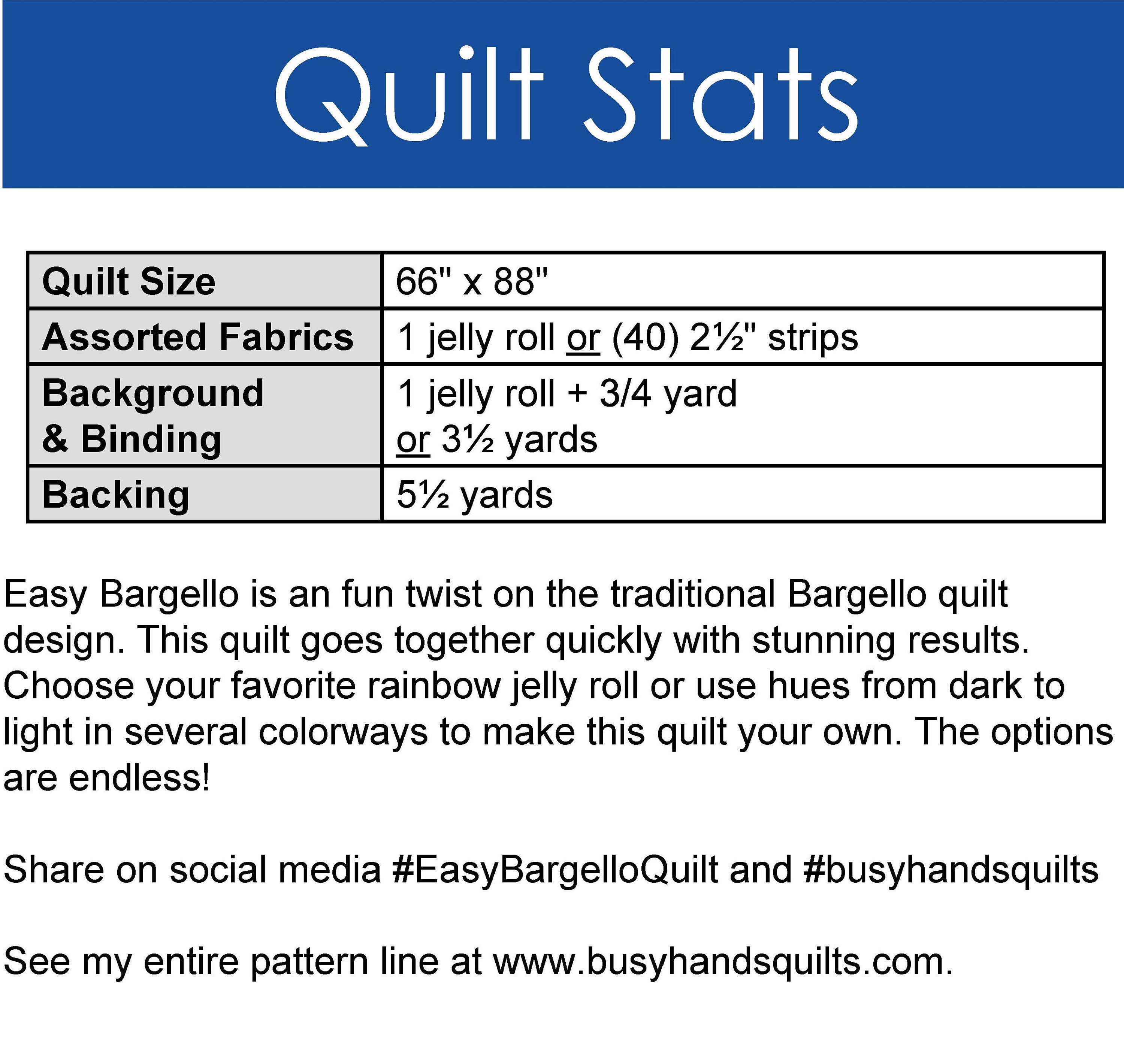 Easy Bargello Quilt Pattern IMPERFECT, PRINTED, Rainbow Ombre Jelly ...