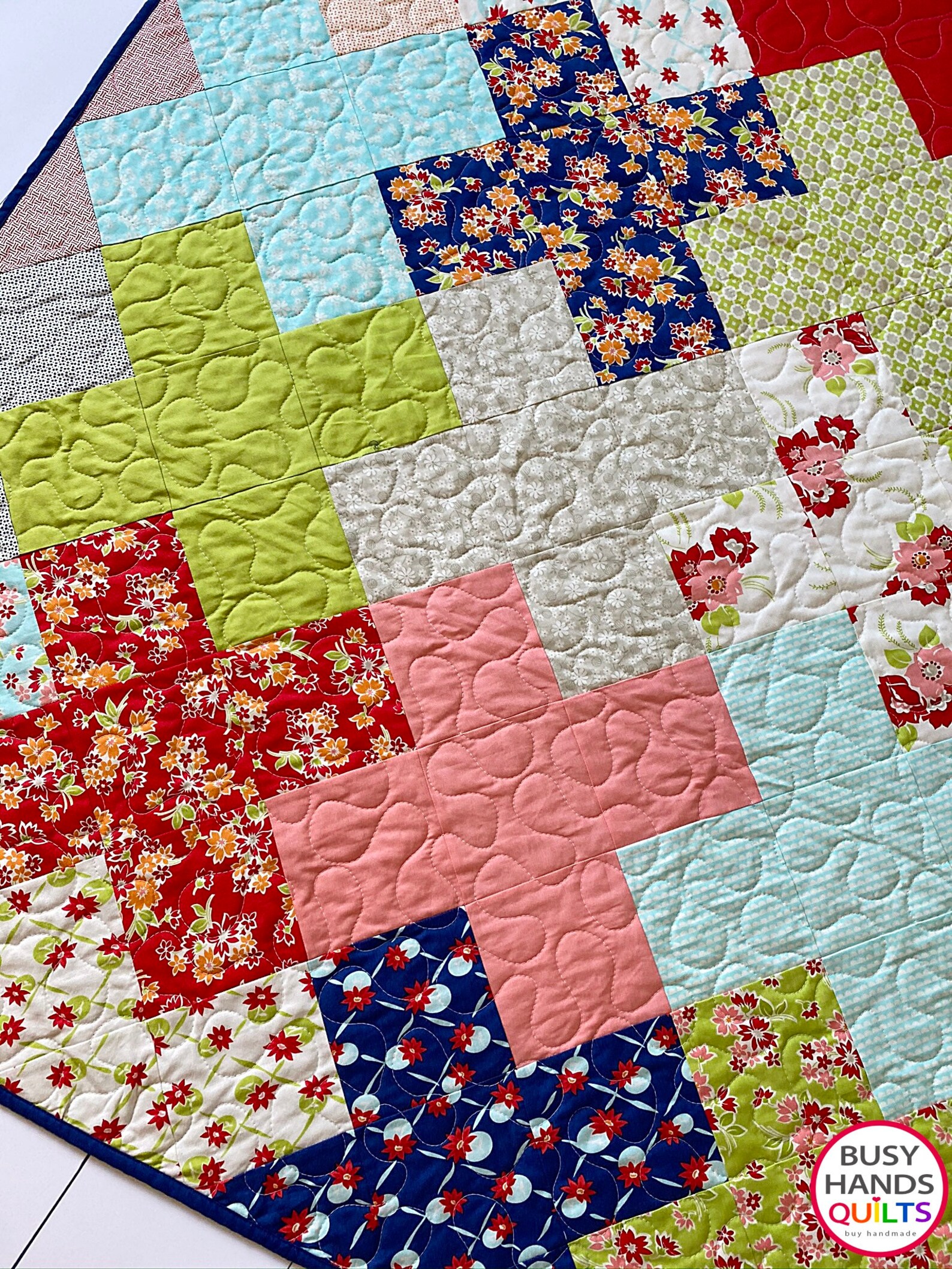 Love Multiplied PDF Quilt Pattern in 5 Sizes Baby to KingFQ Etsy