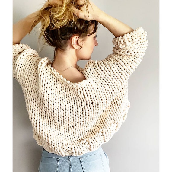 big puffy sweaters