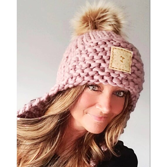 ping bergen knit bobble hat