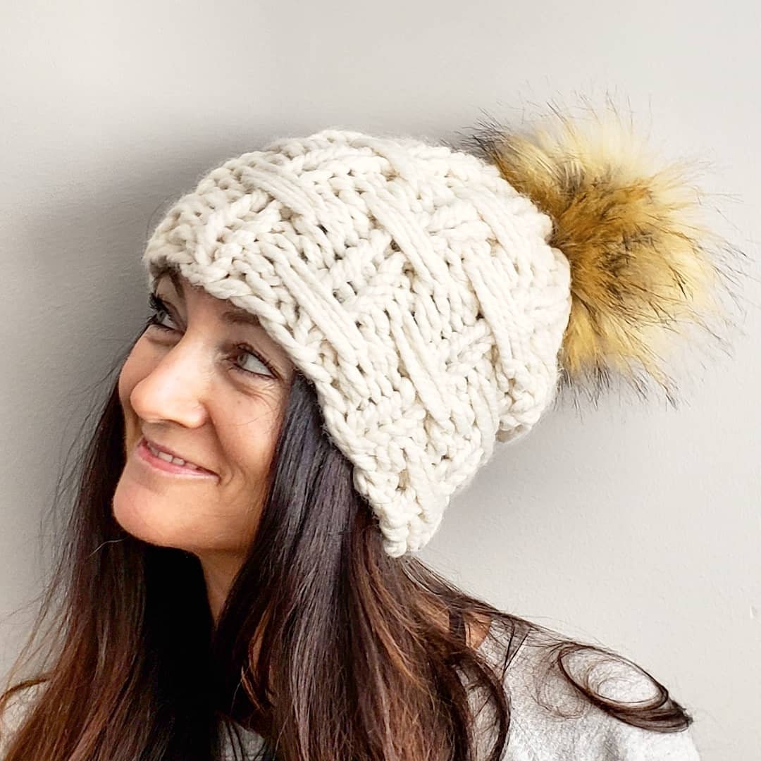 Cordonier Hat Knitting Pattern by Kirsten Hipsky – Quince & Co.