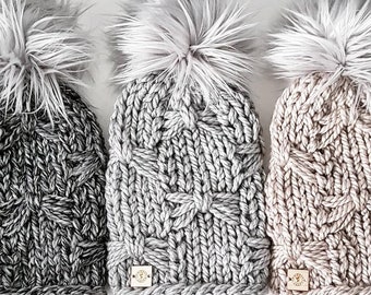 TDot Toque Knitting Pattern - Strickanleitung für Mützen, Mützen, Mützen, Mützen, Strickanleitungen