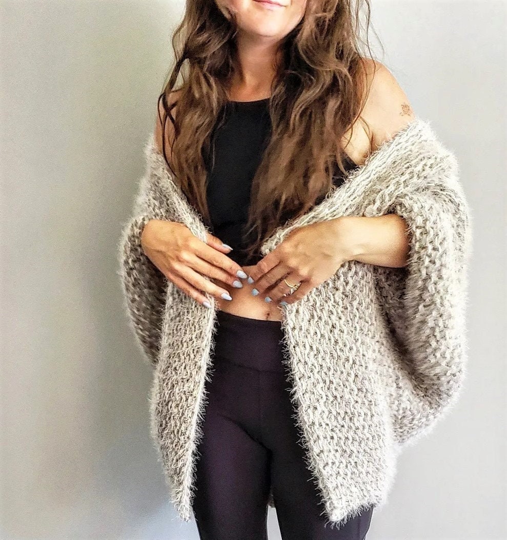 Slouchy Yoga Shrug Oversized Shrug Yoga 