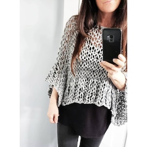 Knitting Pattern for the Knotty Crop Top - Festival Crop