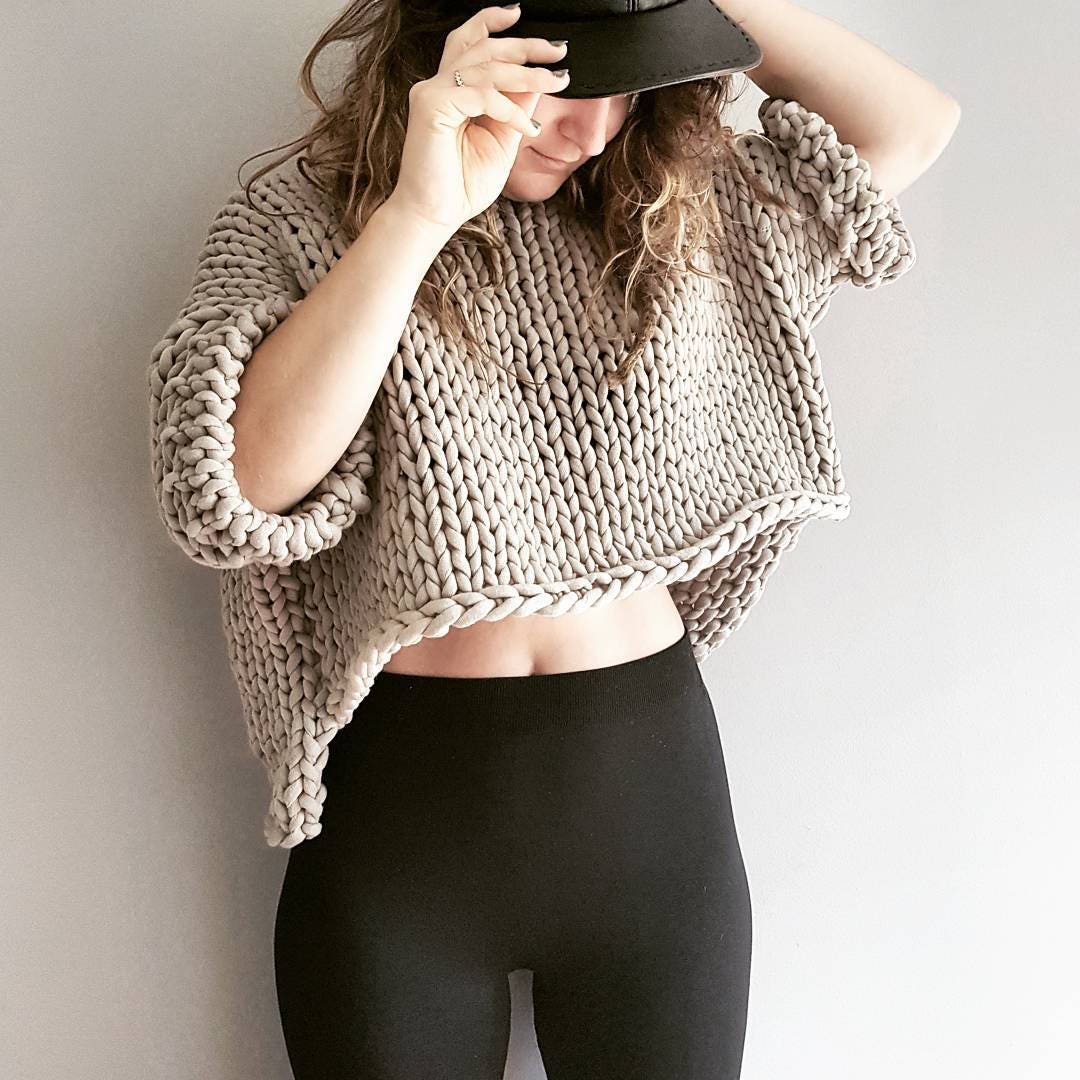 Jumper and 2025 crop top