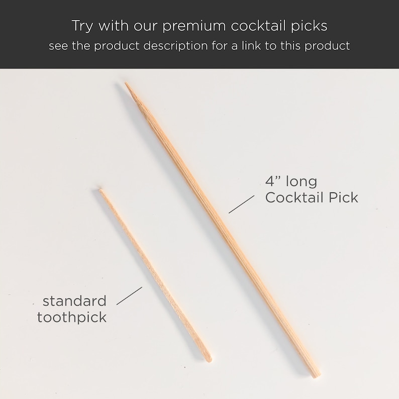 Printable Label Flags for use with toothpicks | Etsy