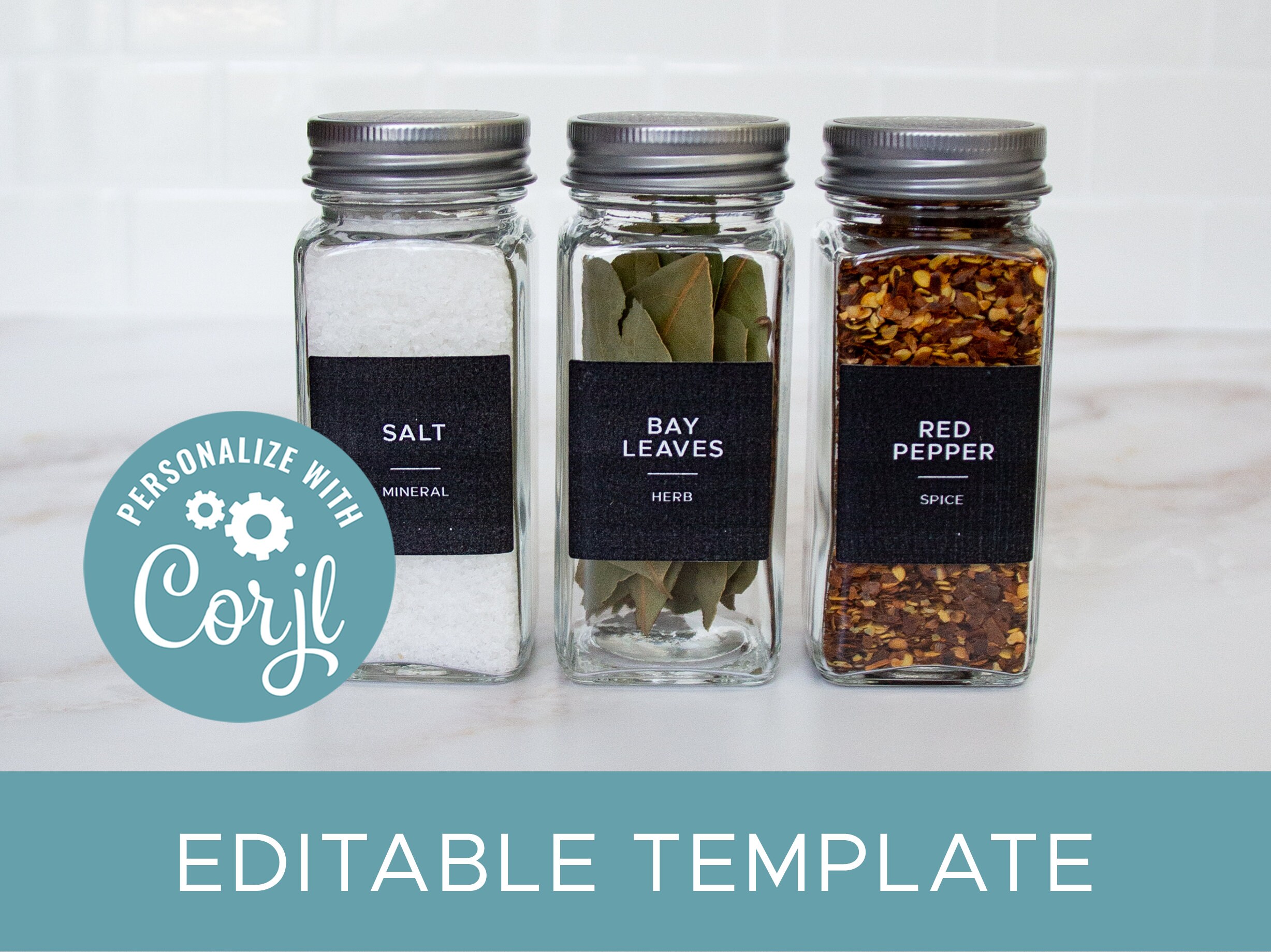 Digital Editable Corjl Template Modern Chalkboard Spice Etsy Digital Editable Corjl Template Modern Chalkboard Spice Etsy