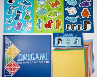 Origami One Sheet Two Colors Full Package