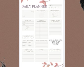 Chic To Do List Imprimible y Descarga Digital