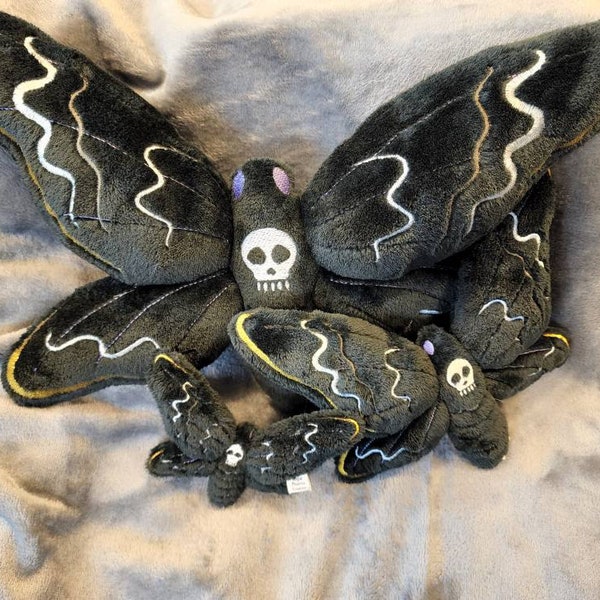 Death Hawk Moth Plush