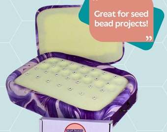 7x10 Bead Board Envy Beading Board Bead Board With Cover Bead Boards for  Beading Beading Tray Bead Mat Bead Organizer 