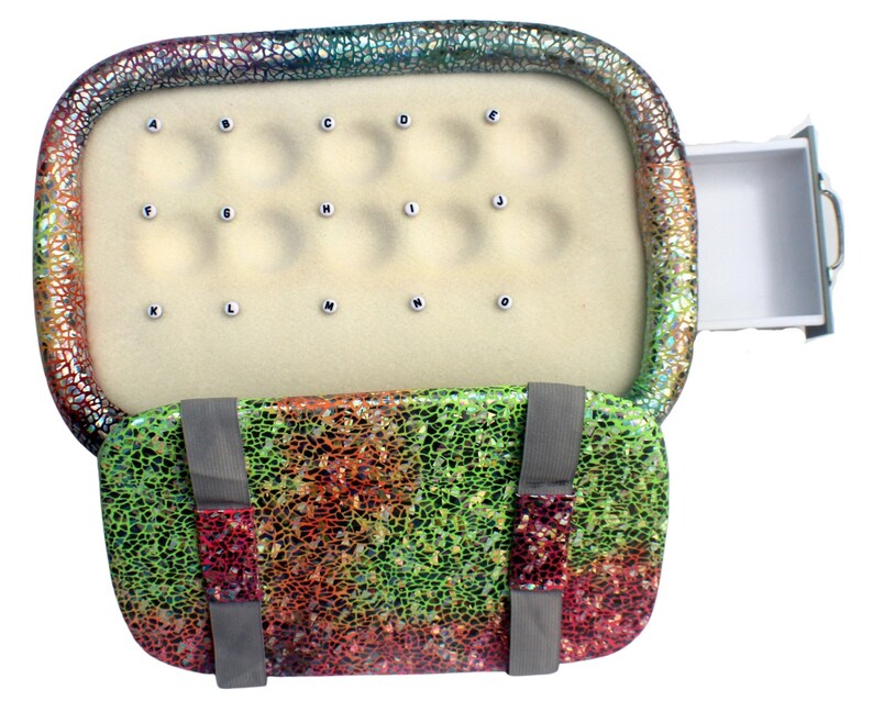 8 X 12 Bead Board With Drawer Bead Board Envy Bead Boards Etsy