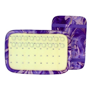 12 X 18 Bead Board Envy - Bead Boards For Jewelry Making - Bead Board with Cover - Bead Boards for Beading - Beading Mat - Beading Tray