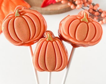 Kürbis Halloween Thanksgiving Cake Pop Form mit Prägezange und Ausstechform
