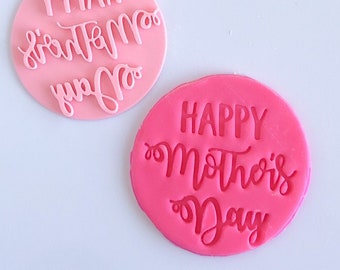 Happy Mothers day  Fondant /Cookie Embosser Stamp