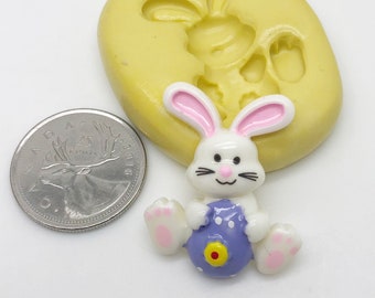 Easter Bunny Rabbit Mold Silicone