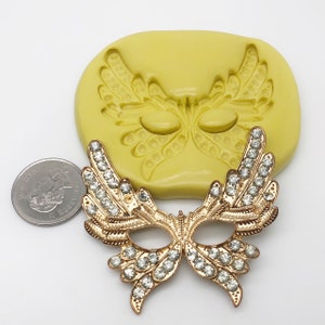 XL Masquerade Mask Mold Silicone