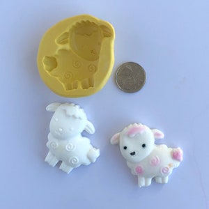 Lamb Easter Silicone Mold