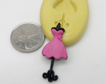 Mannequin Dress Stand Mold Silicone