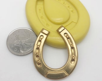 Horse Shoe Mold Silicone