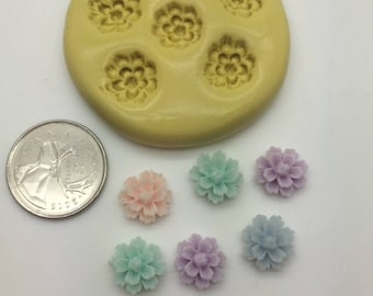 Crystherium Mini Flower  Silicone Mold