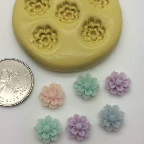 Polymer Clay Moldmoldmoldssilicone Moldfimo Moldresin Etsy