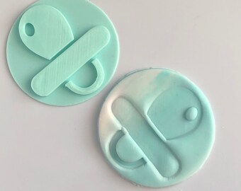 fondant pacifier