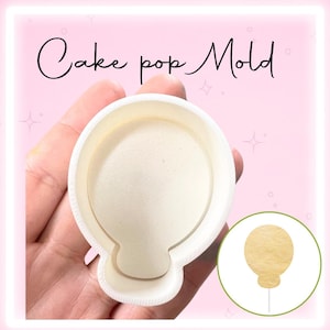 Balloon party Cake Pop Mold