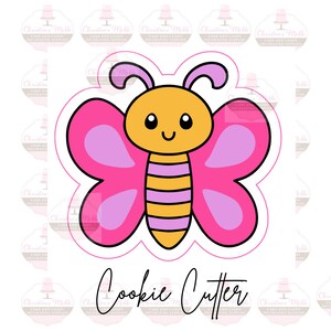 Butterfly Cookie Cutter – Cute Butterfly Shaped Cutter for Cookies, Cakes, and Crafts, Spring Baking Tool, Animal Cookie Cutter