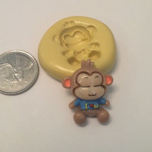 Small Monkey Silicone Mold