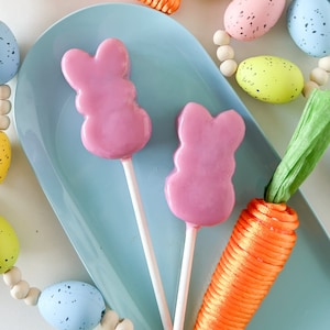 Peep bunny Cake Pop Mold
