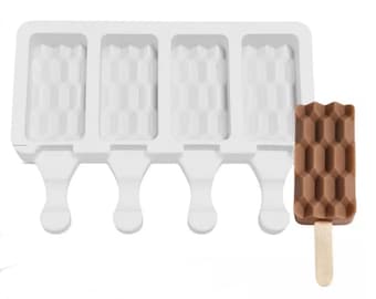 Mini Cakesicle Tiled Silicone mold