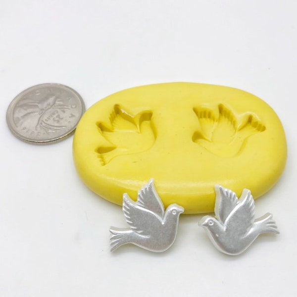 Dove Mold Etsy