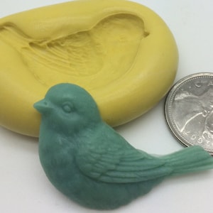 Moule en silicone grand oiseau-B33