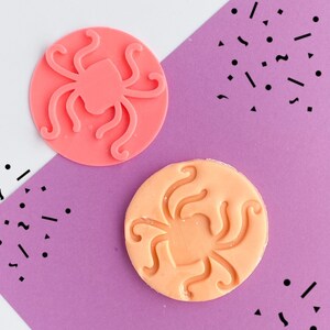 Fancy Spider Halloween Fondant /Cookie Embosser