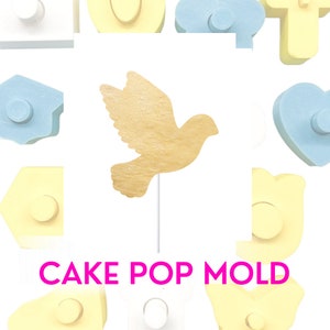 Dove Cake Pop Mold