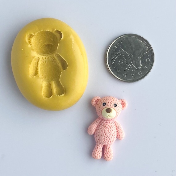 Baby Bear Mold Silicone