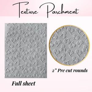 Cherry Texture Parchment for embossing