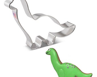 Brontosaurus Dinosaur Cookie Cutter