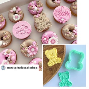 Teddy Bear cutter and Press