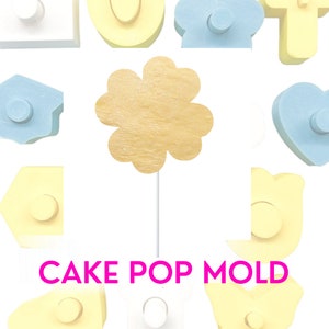 Clover  St Patrick&#39;s Day Cake Pop Mold
