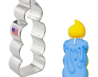 Geburtstag Kerze Cookie Cutter