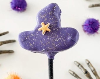 Hexen Hut Cake Pop