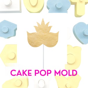 Mardi gras mask Cake Pop Mold