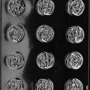 Small Roses Chocolate Mold F006 #374