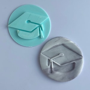 Graduation cap  Fondant /Cookie Embosser